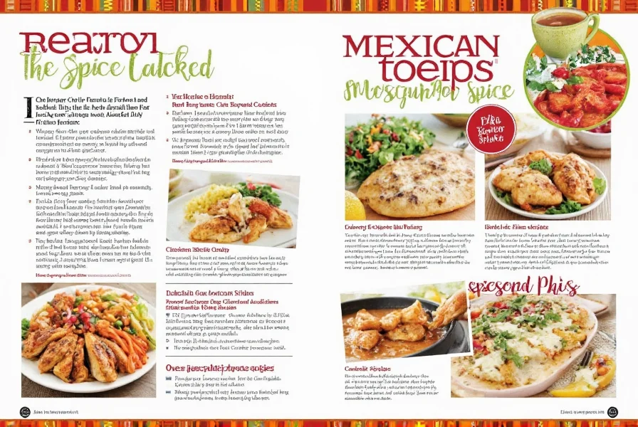 Sizzling Spices and Flavorful Flavors: A Guide to Mexican Food Recipes with Chicken Breast