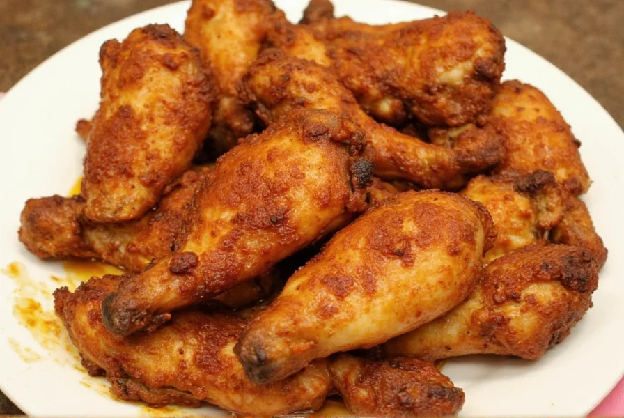 Comparison chart of common marinade components