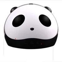 

Panda design nail cure manicure professional 48W led nail uv lamp with USB nail dryer