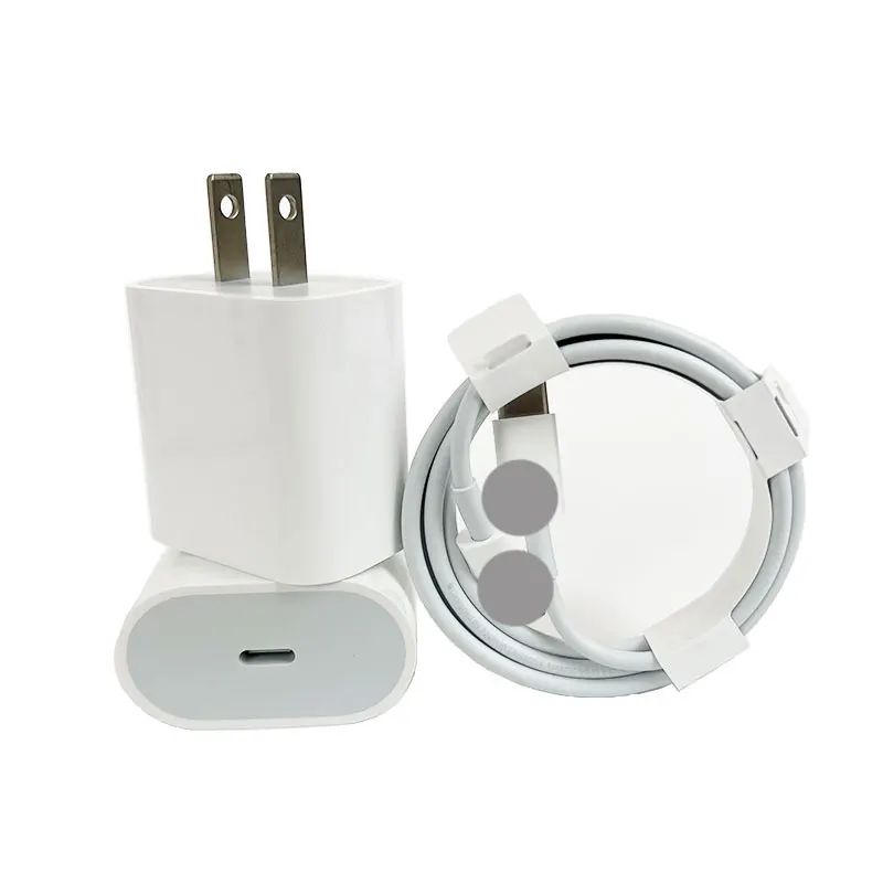 

Original USBC PD Super Fast Charging Cell Phone Power Adapter USB-C 20W Wall Charger For iPhone