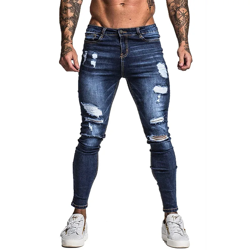 mens skinny ripped jeans sale
