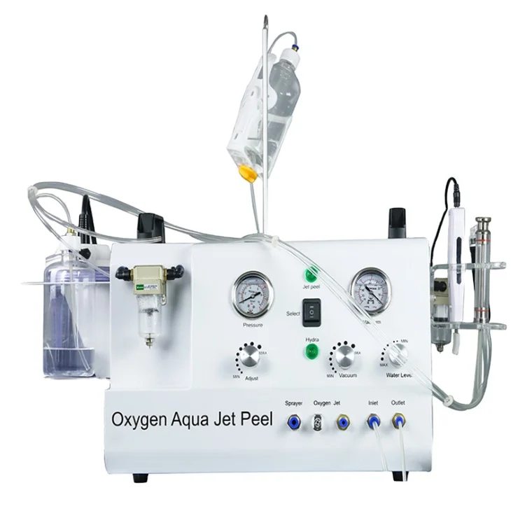 

New Oxygen Jet Peel beauty Machine Special Solution Aqua Peel Solution Water Jet Cleaning Solution For Moisturize Face, White