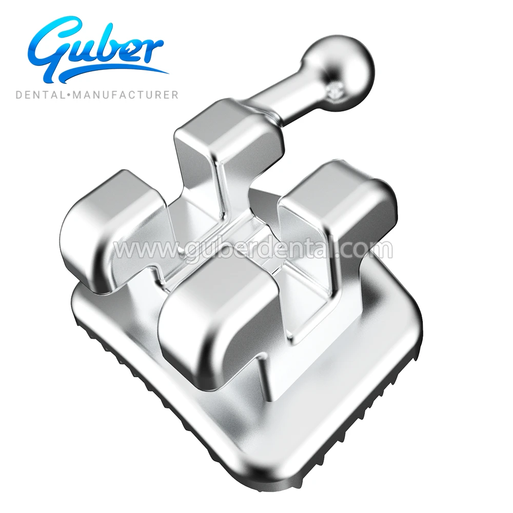  Dental Bondable Mesh Base Brackets 0.022 Brace Orthodontic Mim Mesh