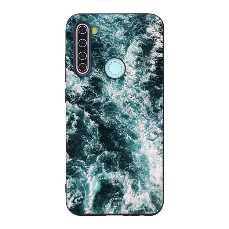 

Nice Designer Pattern Cute TPU Silicone Phone Case For Xiaomi Redmi Note 8