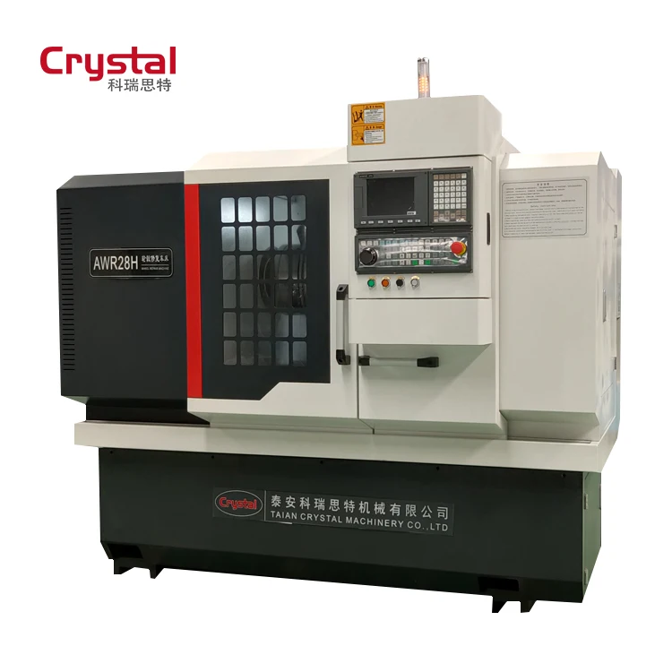 
New Condition Alloy wheel repair rim CNC automatic Lathe AWR28H 