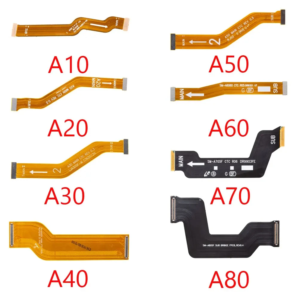 Main Flex For Samsung Galaxy A10 A20 A30  A325F A426B A526B Motherboard Main Board Connector LCD Display Flex Cable Repair Parts