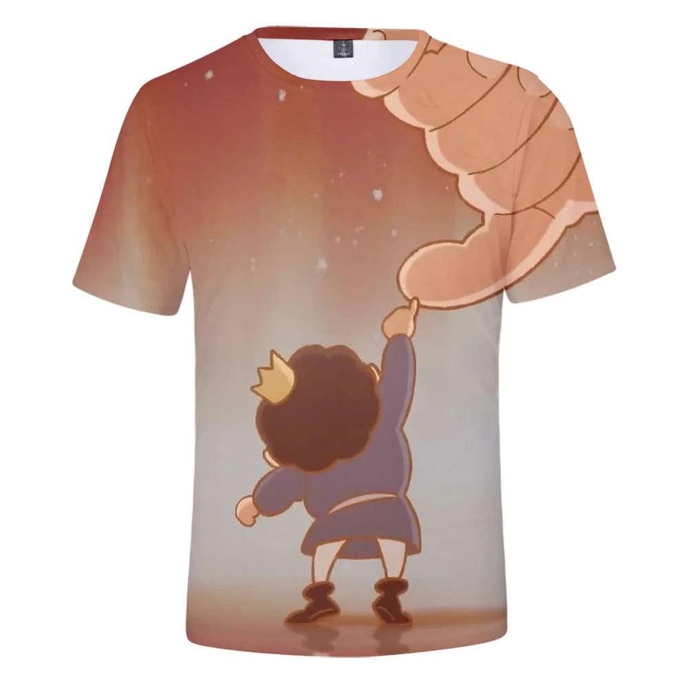 

2021 New products King Ranking 3D Full Printing Summer Men's Short Sleeve Plus Size Women's T-shirts, Full print