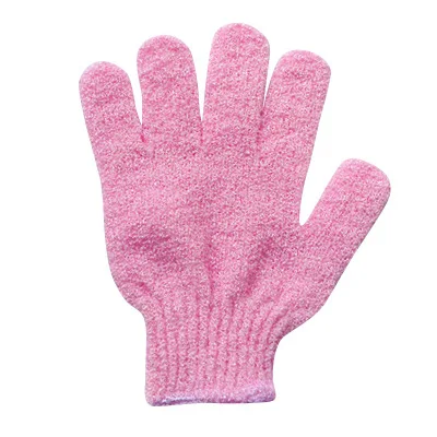 

Wholesale Exfoliating Gloves Body Scrubber Scrubbing Glove Bath Mitts Scrubs for Shower Body Spa Massage Dead Skin Cell Remover