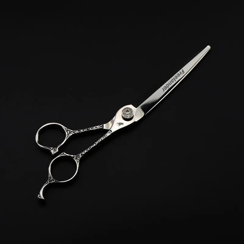 

Best 7.0 "440C Freelander high grade flower stalk direct shear flat shear scissors