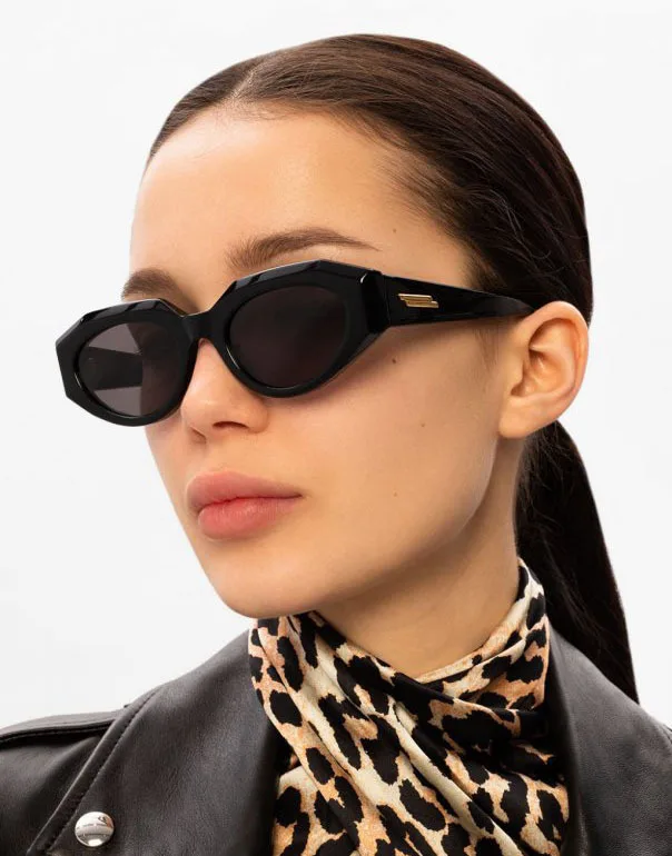 

Elegant Small frame sun glasses Trendy sunglasses Polygonal sunglasses street beat glasses acetate sunglasses