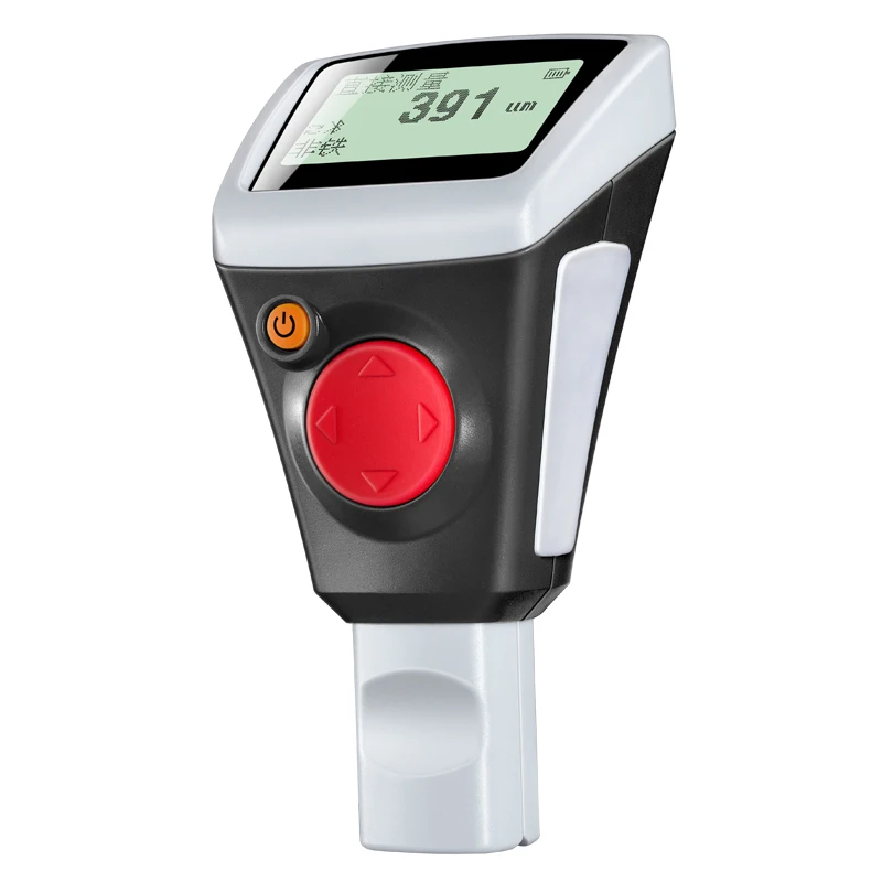 

DT-157 High Accuracy 0~2000um Coating Thickness Gauge Paint Thickness Meter Tester Magnetic Eddy Current Method