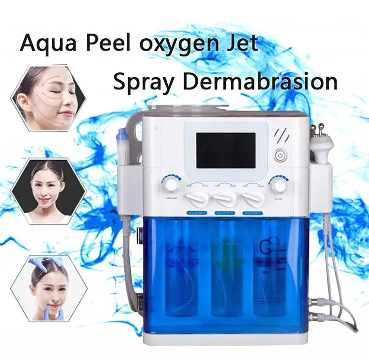 3 in 1 Versatile Hydrafacial Bio-lifting Spa Facial Machine Aqua Facial cleaning Hydro Peel Machine water Peeling Dermabrasion