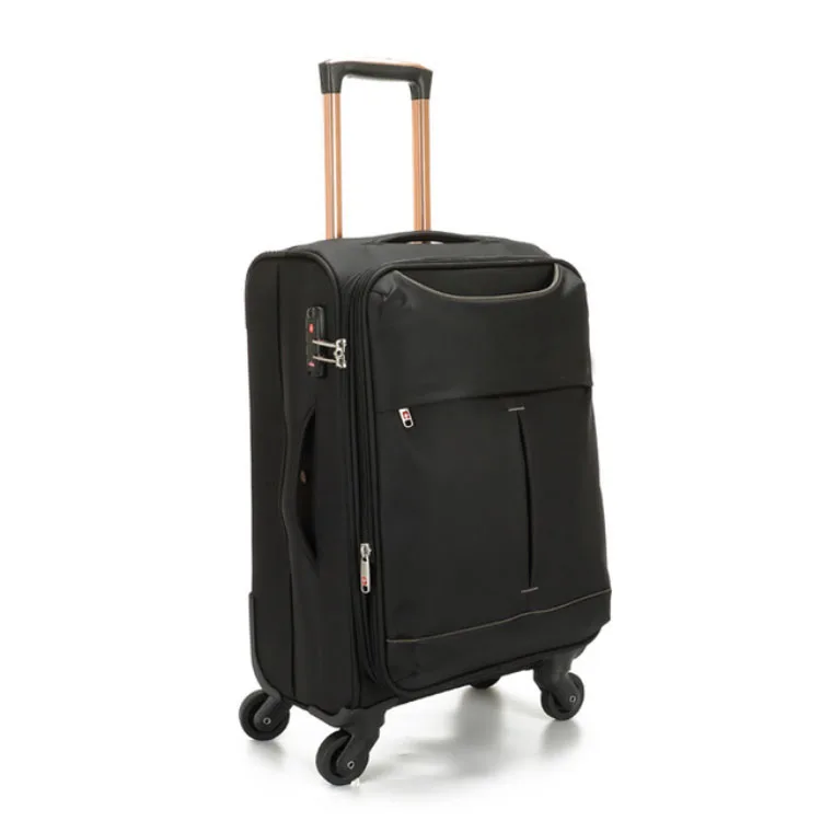 

Large capacity retailer pvc luggage tag travel bags trolley carry-on luggage, Customized