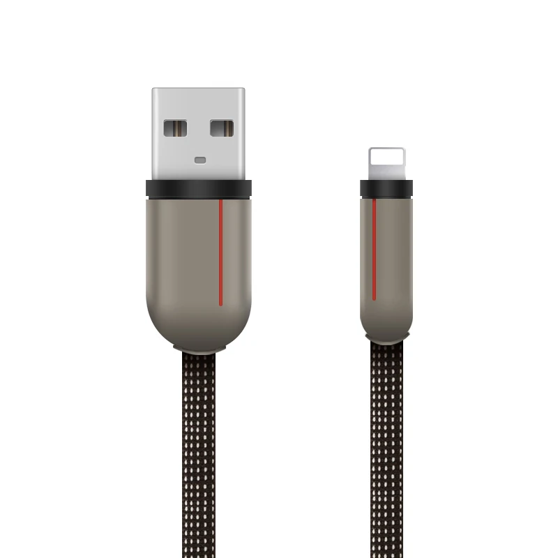 

wholesale factory customized lighting to usb cable appl lightning to usb cable appl appl charger cable, Back