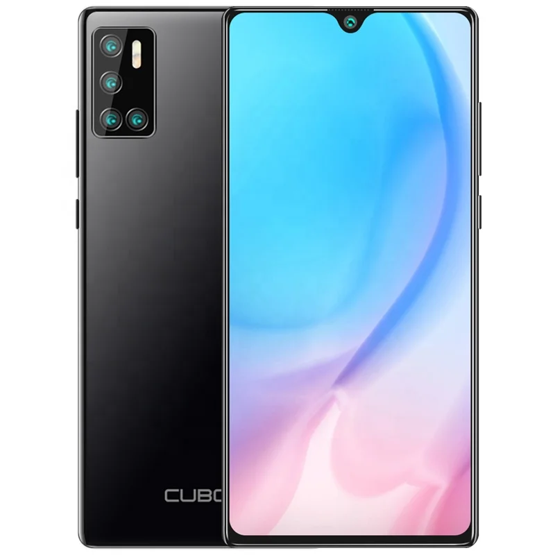 

Unlock Smartphone CUBOT J9 Quad core 16GB ROM 6.2 inch Waterdrop Screen android 10 smartphone, Black blue green
