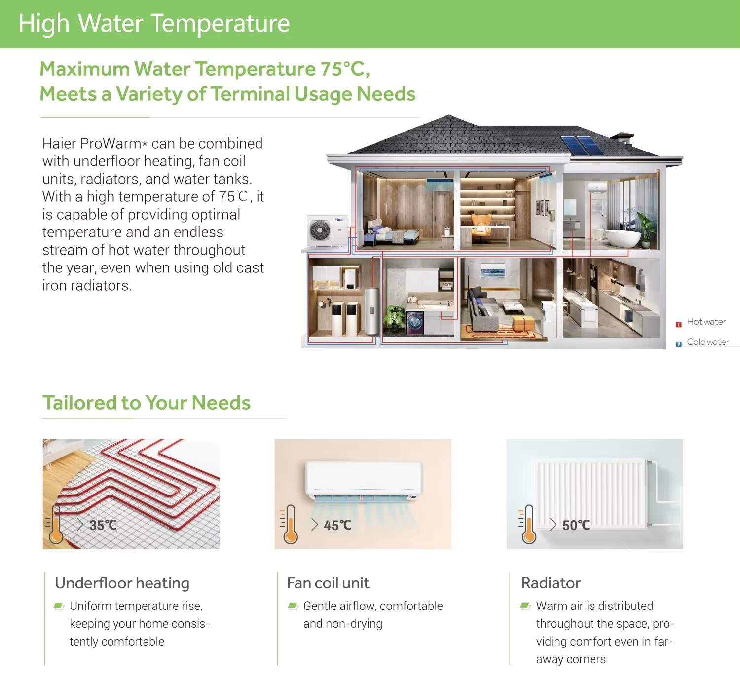 Hybrid Heat Pump, R290, Inverter, 8kW, 10kW - detail 32
