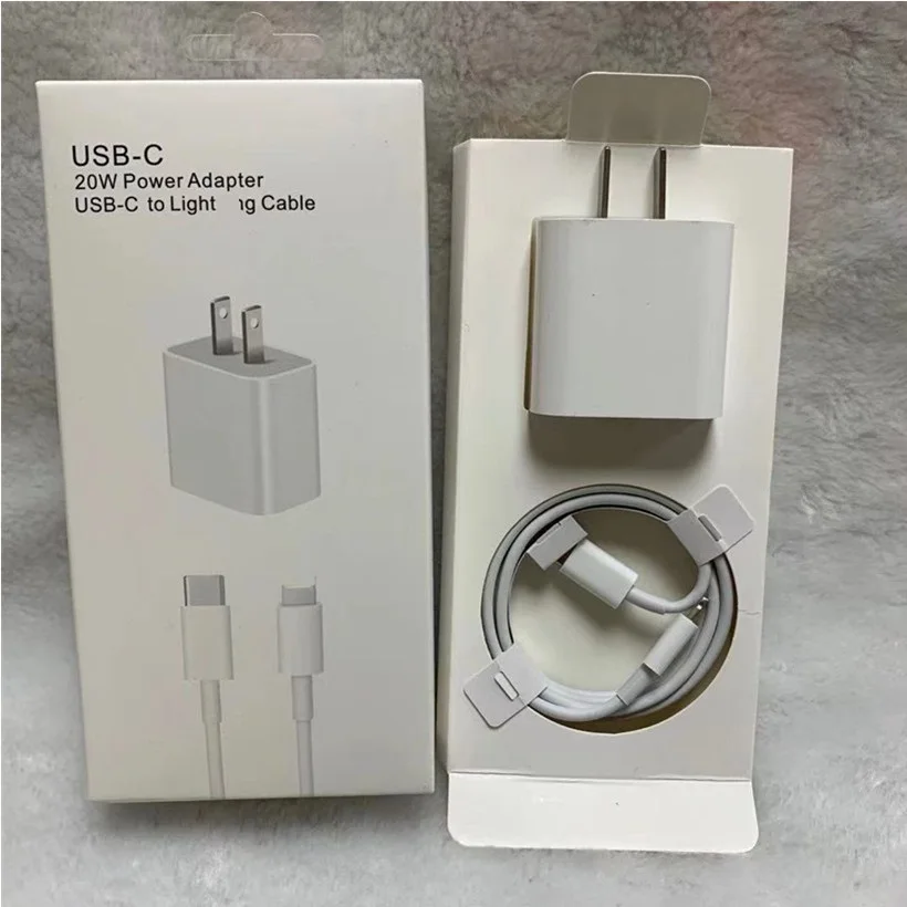 

High Quality Factory Price For IPhone 12 13 20W PD Fast Charging Data Usb Cable Type-C 1M 2M Quick Charger Adapter