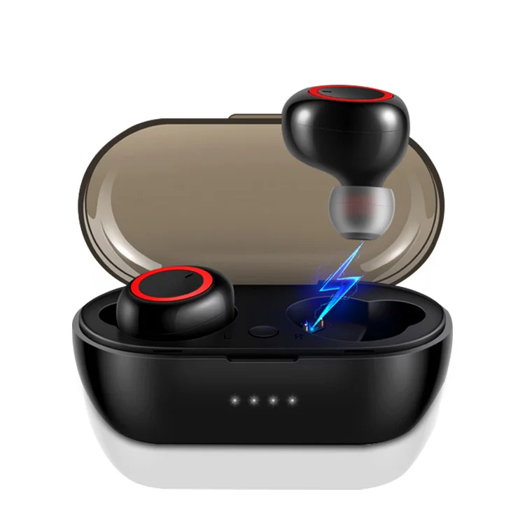 

Top Selling Smart Gadgets True Wireless BT Earphone With Charging Case Twin TWS Earbuds