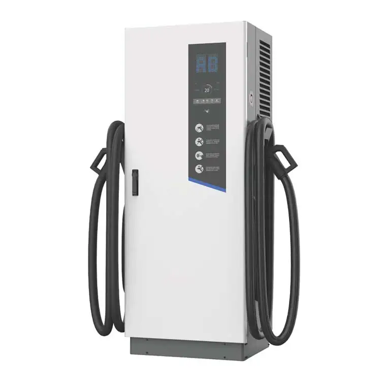 

Dual Socket Wall Box Vehicle Ev E Car Charger Station 120Kw Wallbox Dc Electric Bus Charging Station