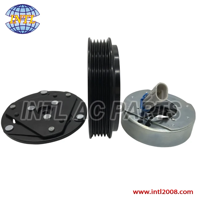 CAR AC COMPRESSOR clutch pulley FOR CVC COMPRESSOR PULLY 5PK 110-115MM