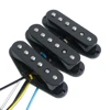 Donlis DS23 Alnico 2 Pole Pieces Single Coil Pickups for Strat Electric Guitar