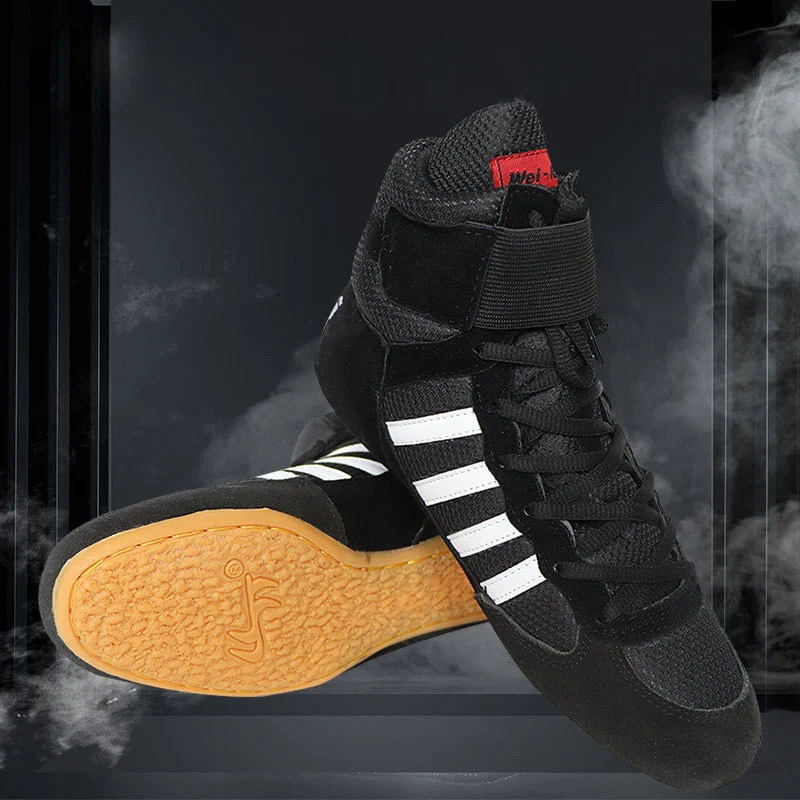 wide foot wrestling shoes