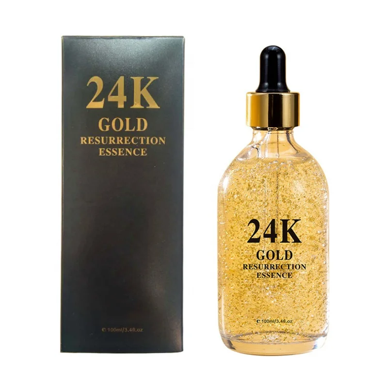 
Wholesale Low Price Professional Moisturizing Hydrating Anti Wrinkle and Anti Aging 24K Gold Hyaluronic Acid Serum 
