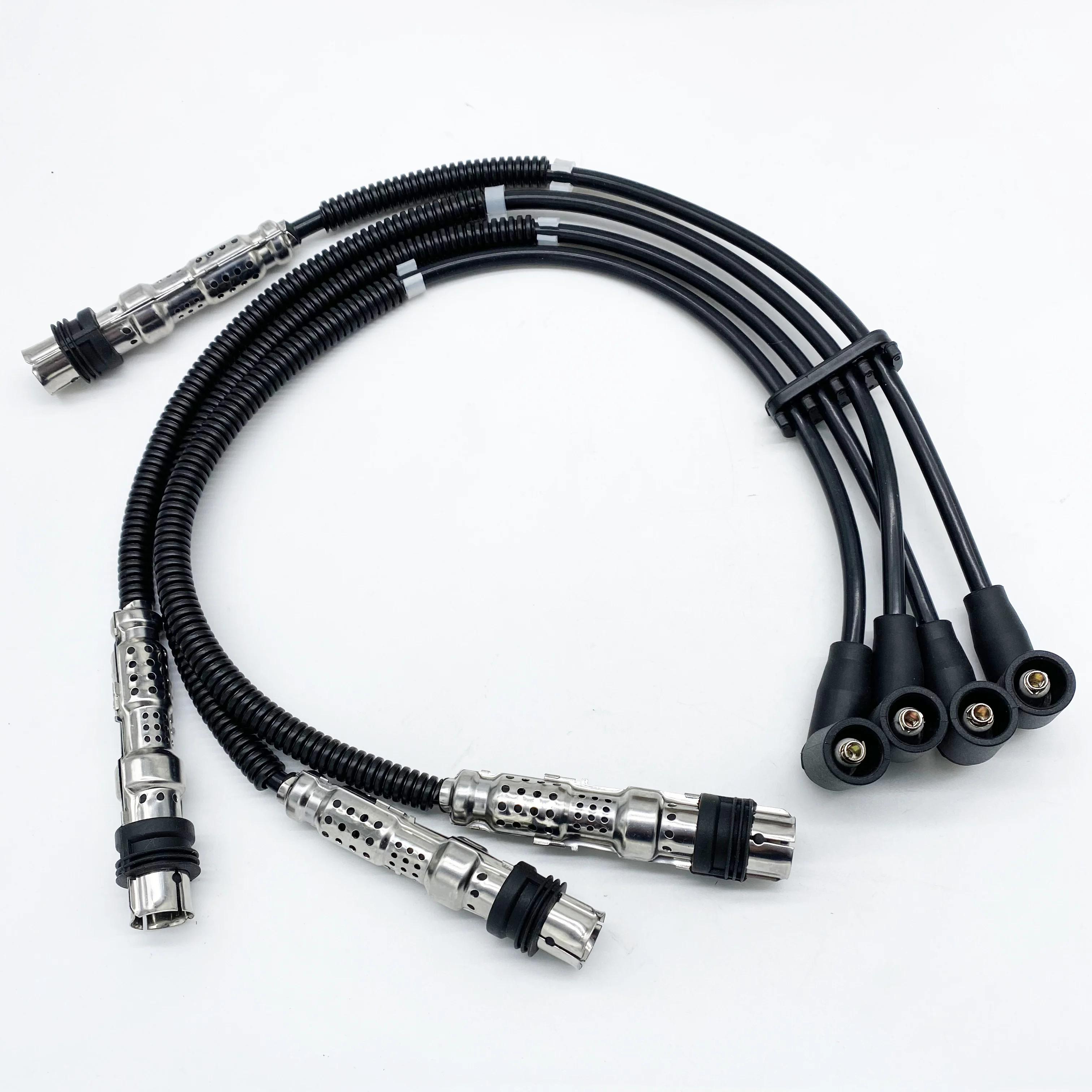 High Voltage Ignition Cable Spark Plug Wire Set 03f905409c For Skoda