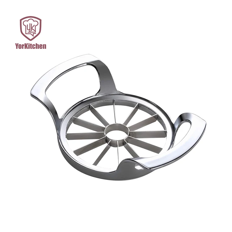 

Apple Slicer and Corer Sharp Stainless Steel Blade12-Blade Apple Corer
