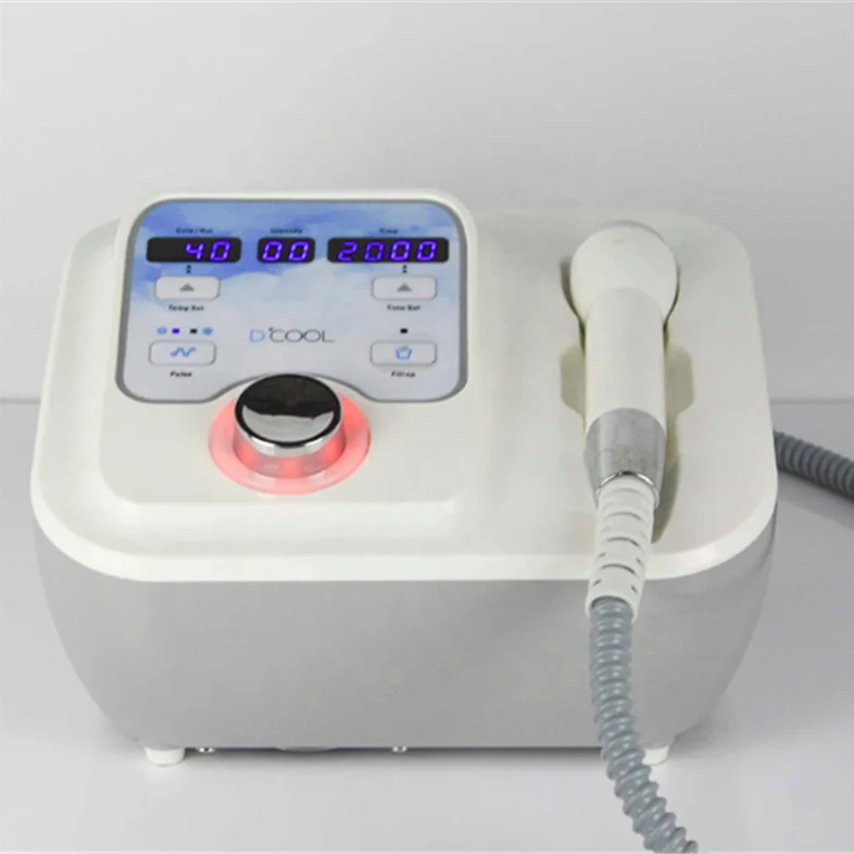 

High Quality Facial Heating Cooling Ems Skin Cooling Hot Systems Handles Hammer Beauty Machine