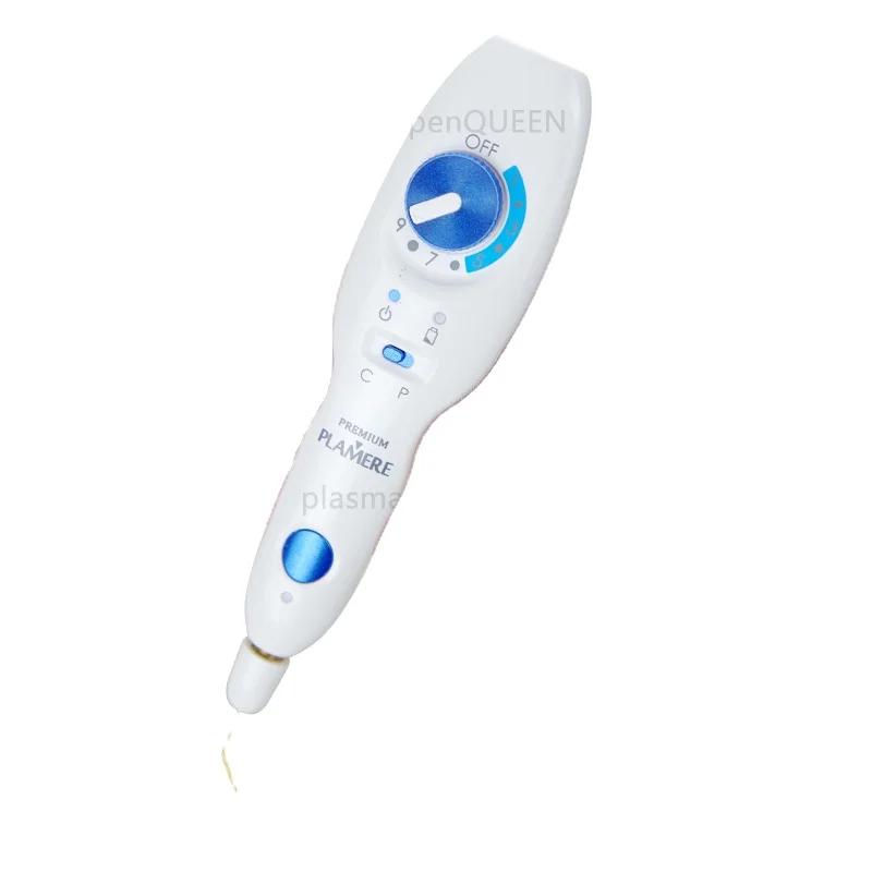 

2020 New 2th Plasma Pen From Korea with Eyelid Lift Wrinkle Skin Lifting Anti-wrinkle Mole Remover Galvanic Machine