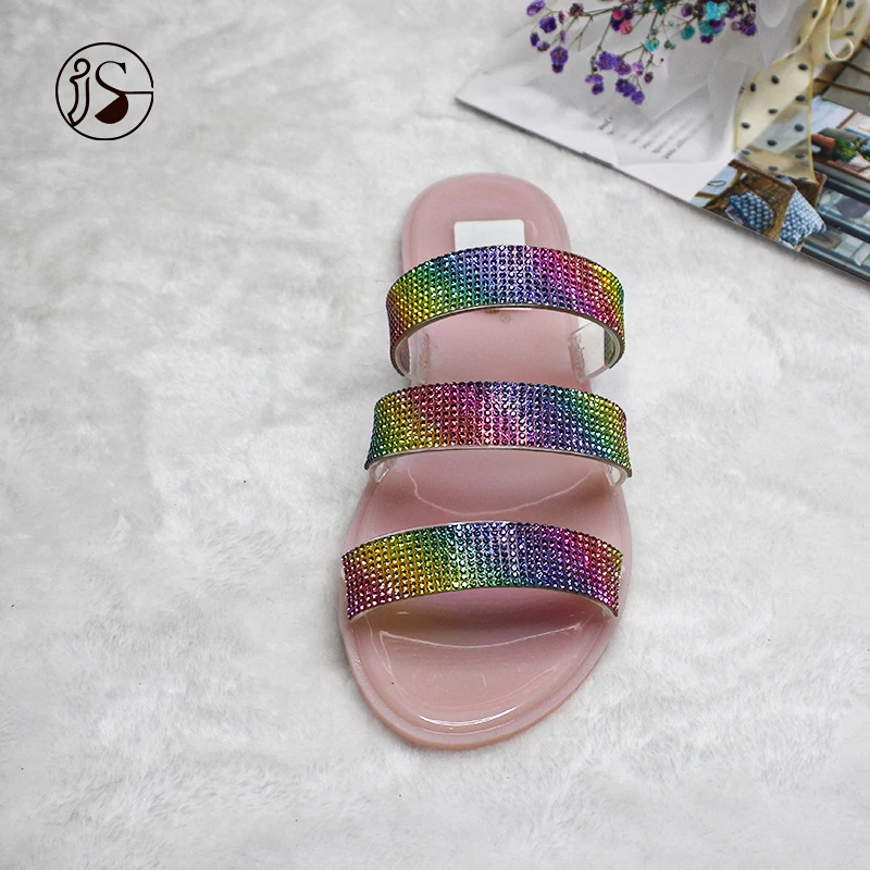 

Crystal shoe slides footwear good sale womens slippers, Picture