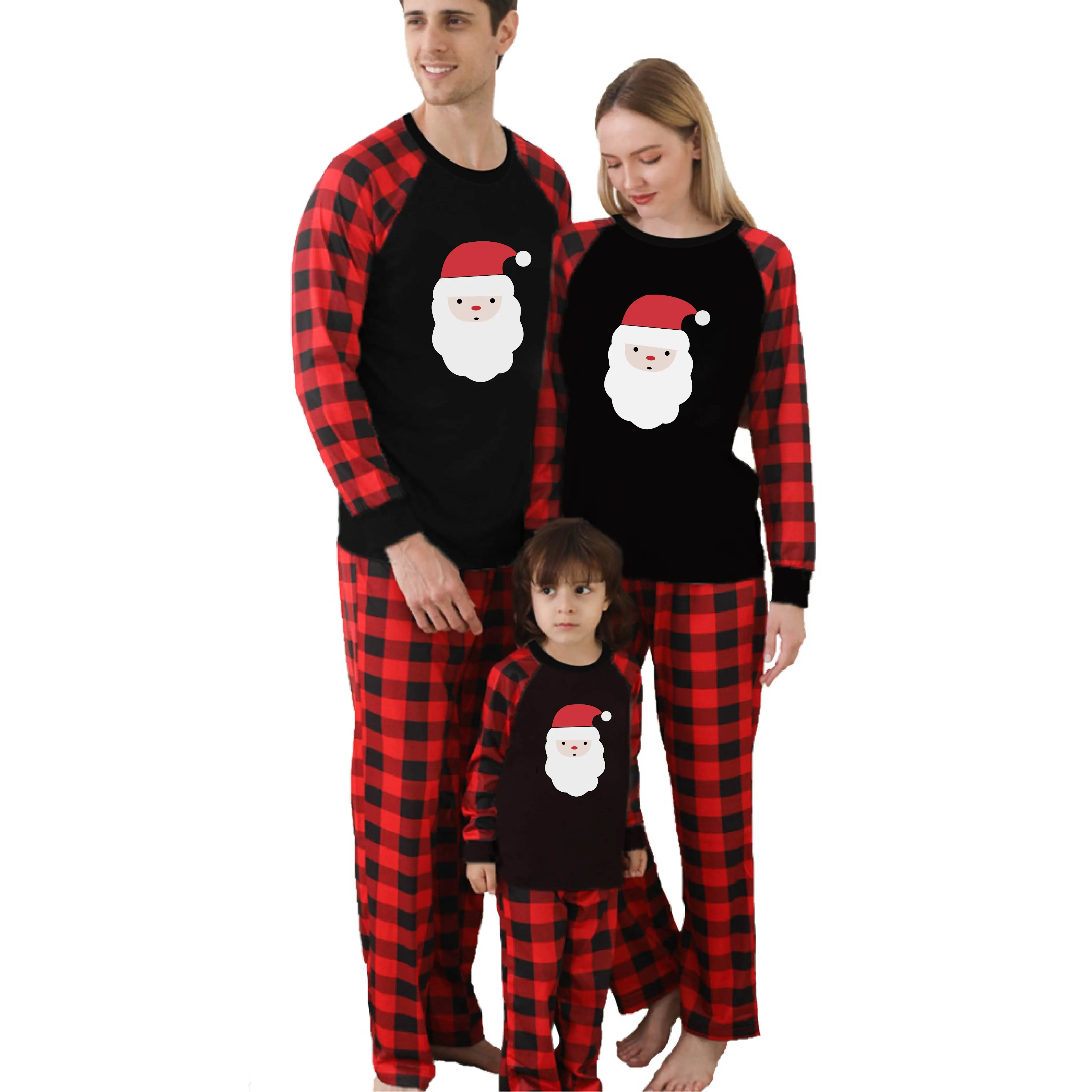 

Wholesale custom logo baby christmas pajamas children sleepwear reindeer christmas pajamas jumpsuit