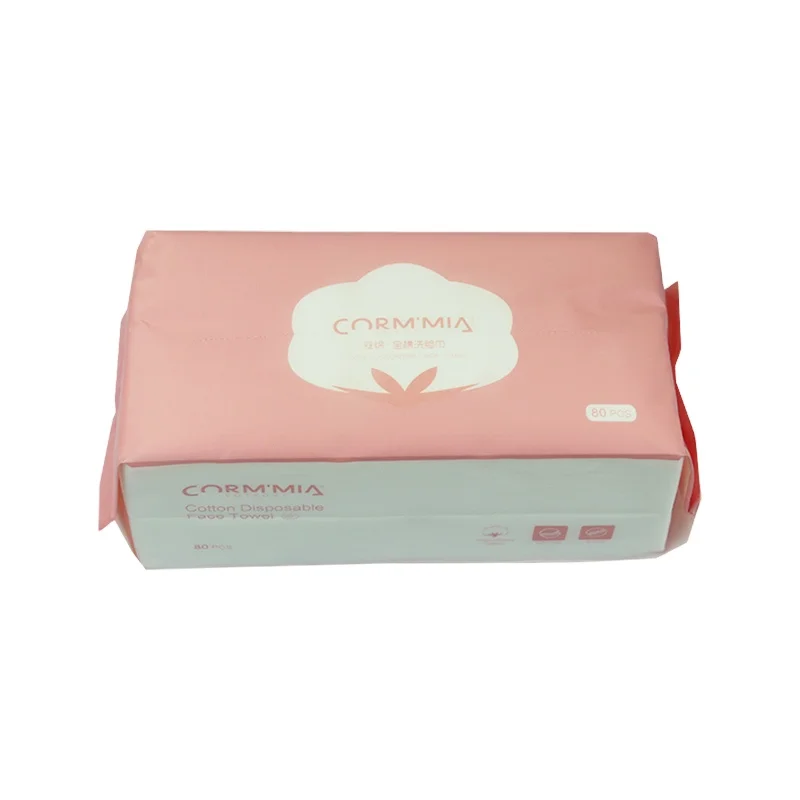 

OEM Cleaning Nonwoven Baby Cotton Tissue For Skin Care