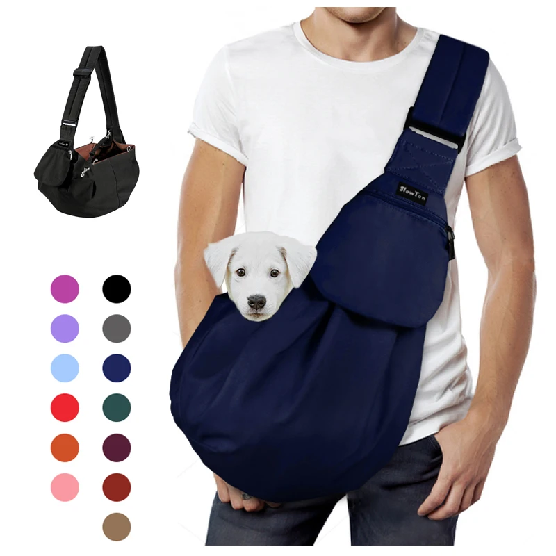 

Adjustable Pet Carrier Sling Shoulder Carrier Tote Pet Bags for Dogs, Cats, Small Animals with Outdoor Travel