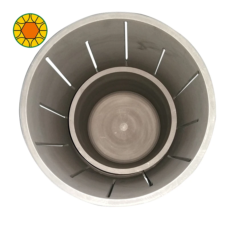 
big 5kg 6kg 10kg 50kg graphite carbon smelting crucible 