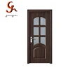 China Supplier Good Level Finished Surface Finishing Hot Film Semi India Pvc Door