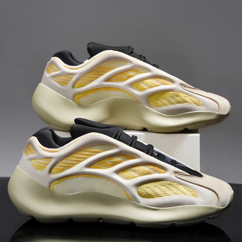 

Fashion men Sneakers Running Shoes Outdoor Sports Shoes Breathable Mesh Comfort Mesh Shoes Air Cushion
