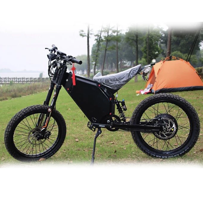 

72 V 5000 Watt 72V 5000W Electro Enduro Ebike, Long Tail Electric Bicycle