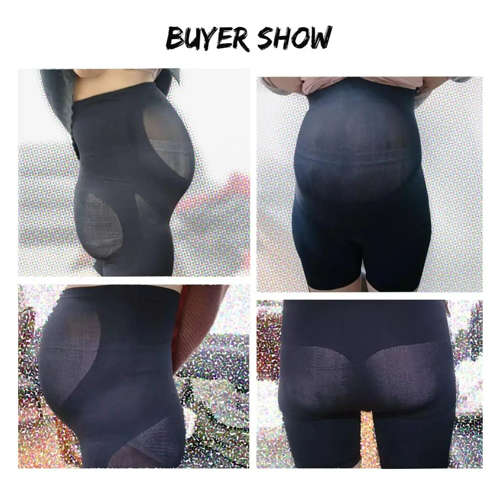 Hexin Women Limax 3d Printing Seamless Shapewear Pregnant Woman