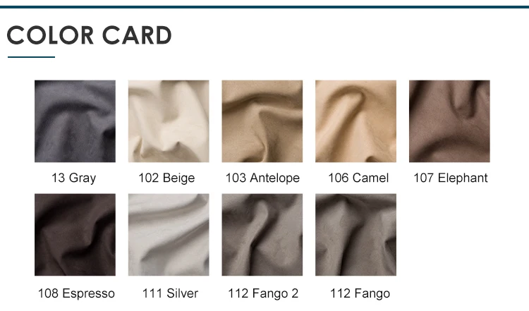 High Quality artificial leather for sofa Home Textile polyester Leather imitation fabric for coats