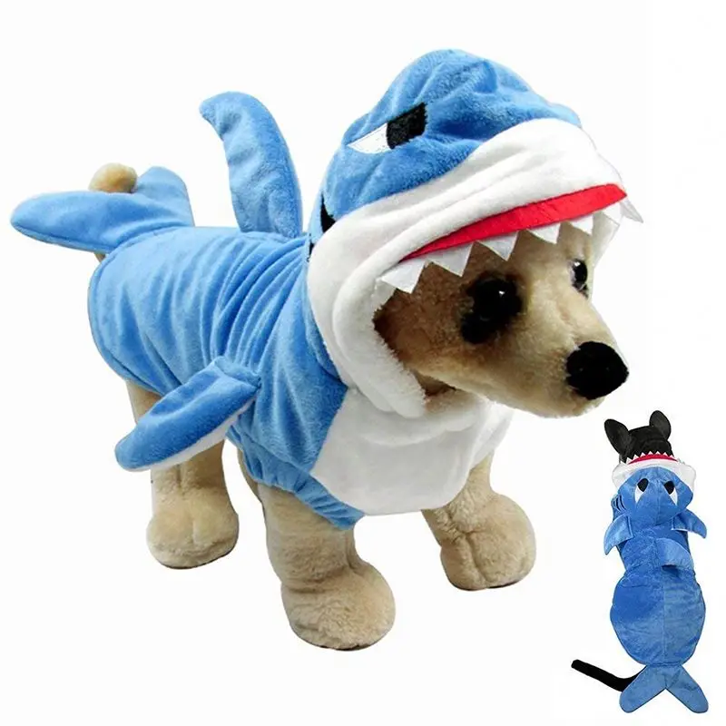 

2021 New Style Dog Clothes 4 Legs Jumpsuit, Blue