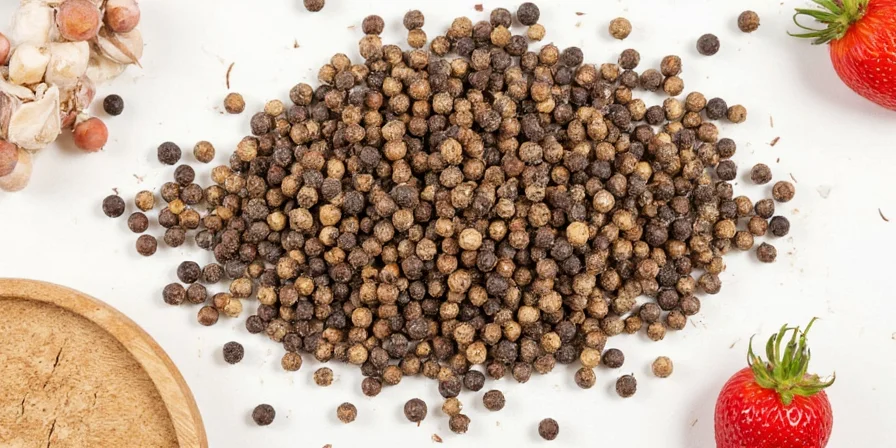 Whole peppercorns vs ground pepper