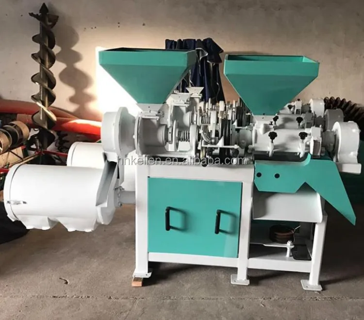 Maize Grits Making Machine/corn Degerminator And Corn Milling Machine