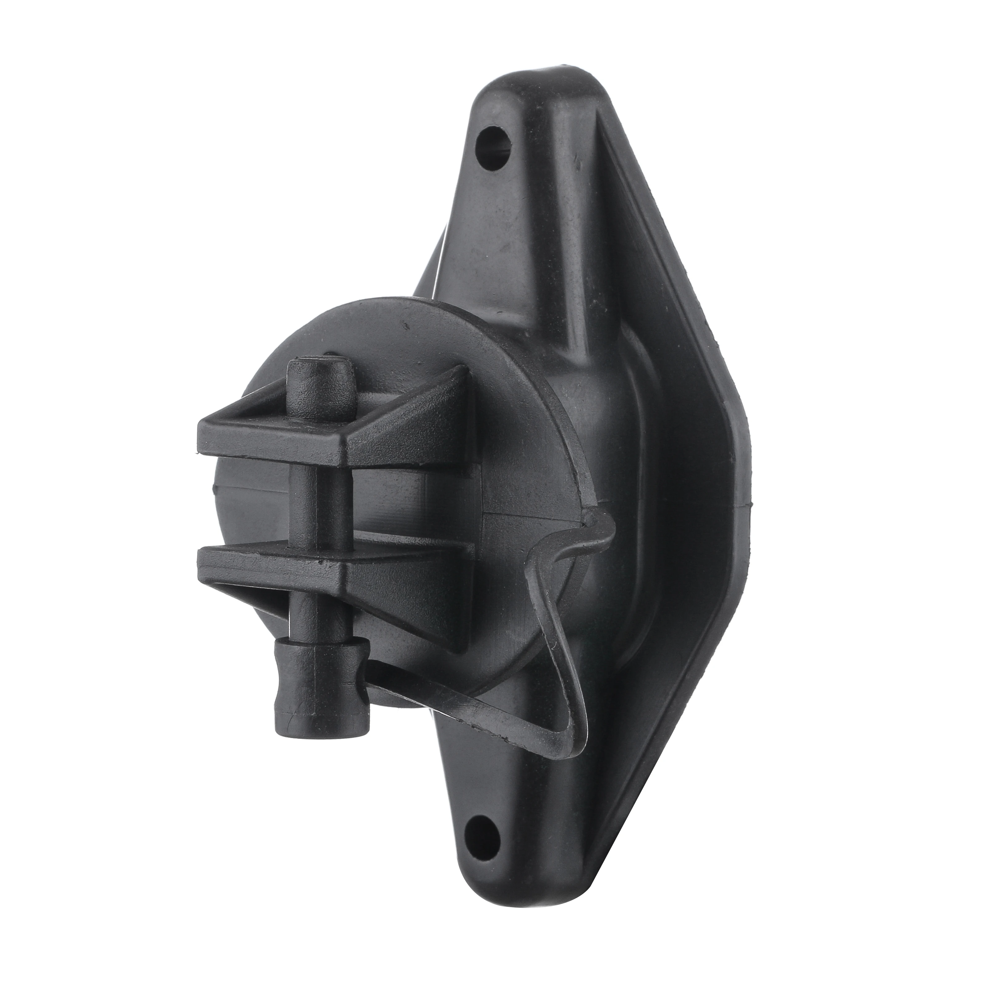 

Pin Lock Insulator black, Black//yellow