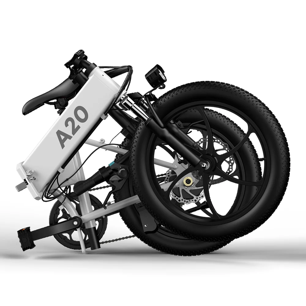 

Brushless motor ADO A20 electric mountain bicycle accessories electric smart 20inch electric bicycle