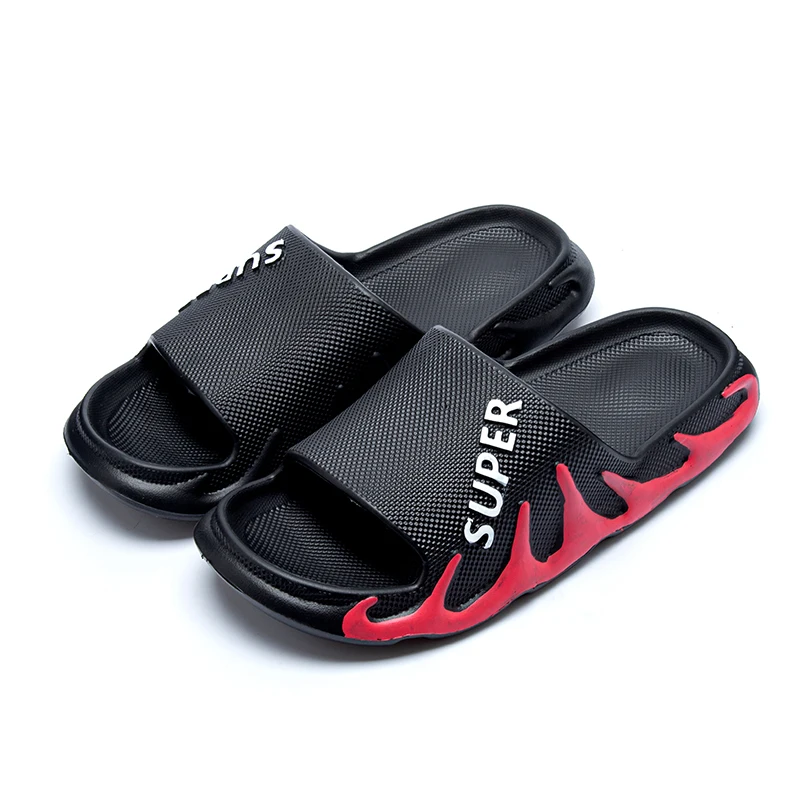 

Professional direct custom logo Summer Slippers 2021 Logo Custom Unisex Designer Men Slipper Sandles