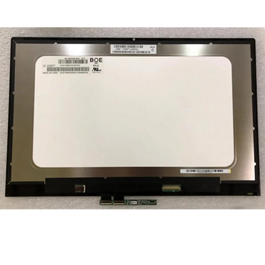 

14 Inch new lcd assembly replacement FHD For Lenovo IdeaPad C340-14IWL C340-14 81N40087FR LCD screen with Touch glass + Border