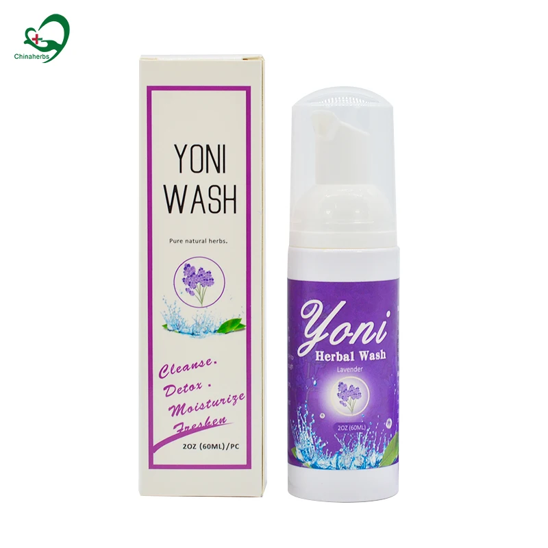 

Private label vegan organic herbal yoni gel vagina intimate wash feminine hygiene vaginal body bath herbs foam