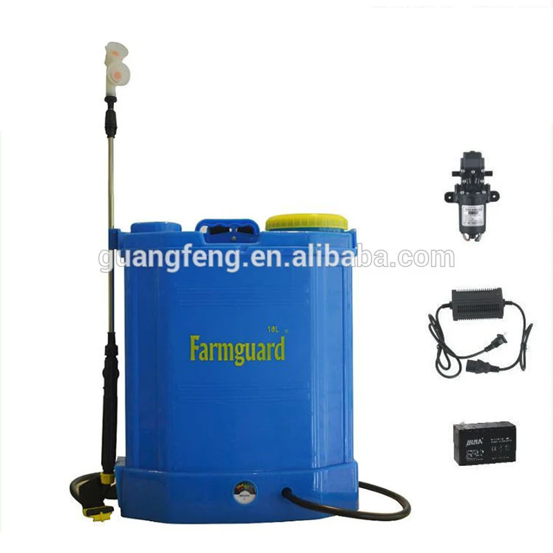 electric garden sprayer